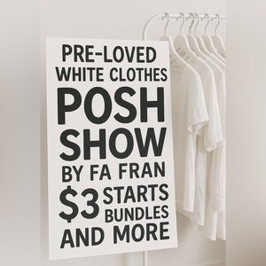 ✨ Join FA Fran’s Posh Show! ✨#3